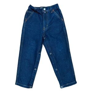 VINTAGE Baby Boy’s Nautica Jeans Casual Solid Denim Blue Jeans